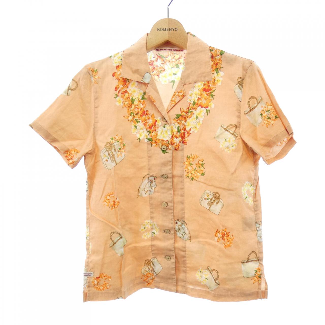マドモアゼルノンノン シャツ