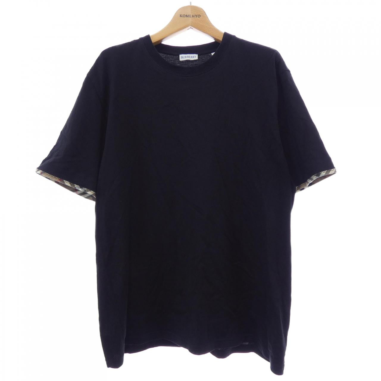 バーバリー コットンTシャツ