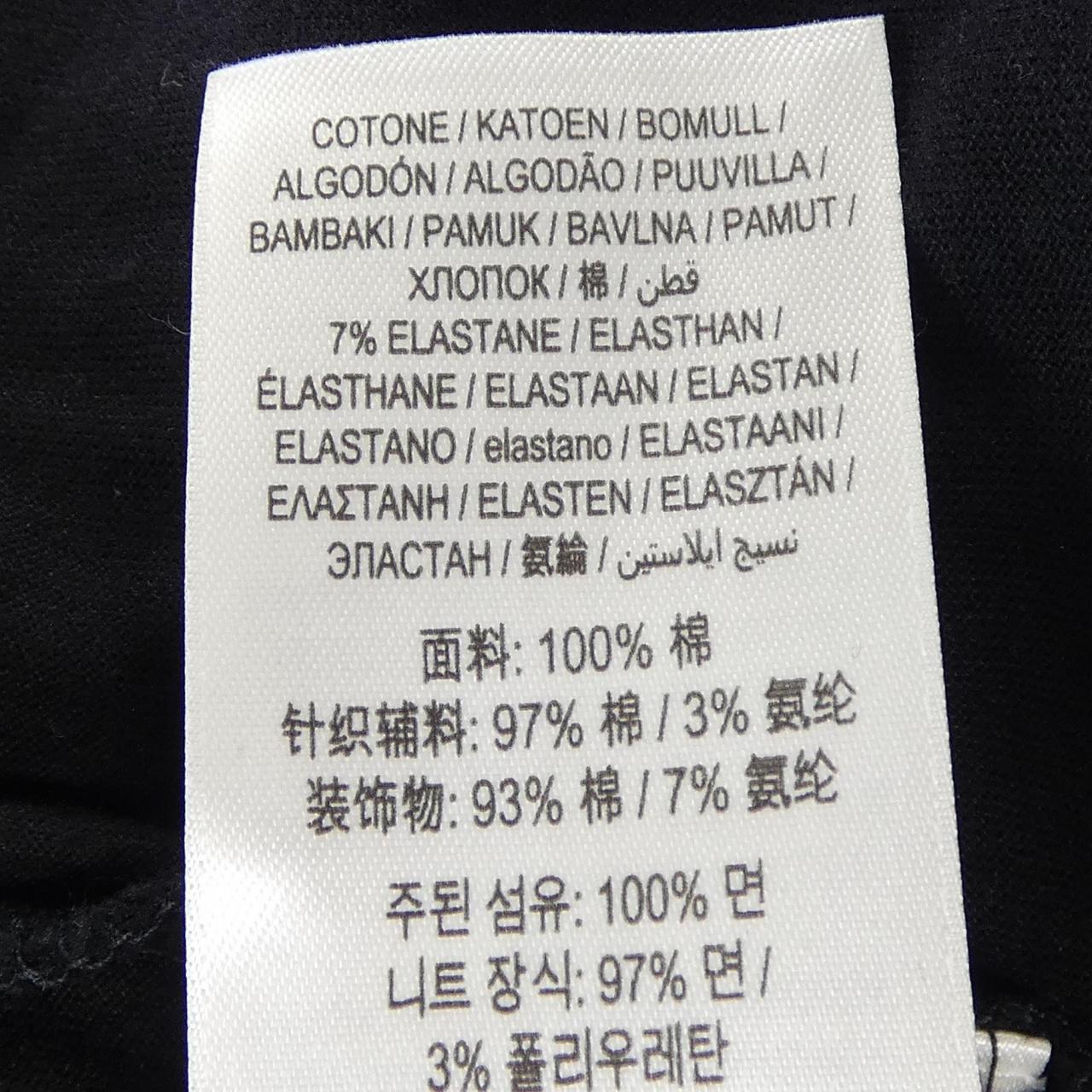 バーバリー コットンTシャツ