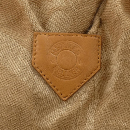 エルメス NEW LIBRIS シルクカシミヤケープ