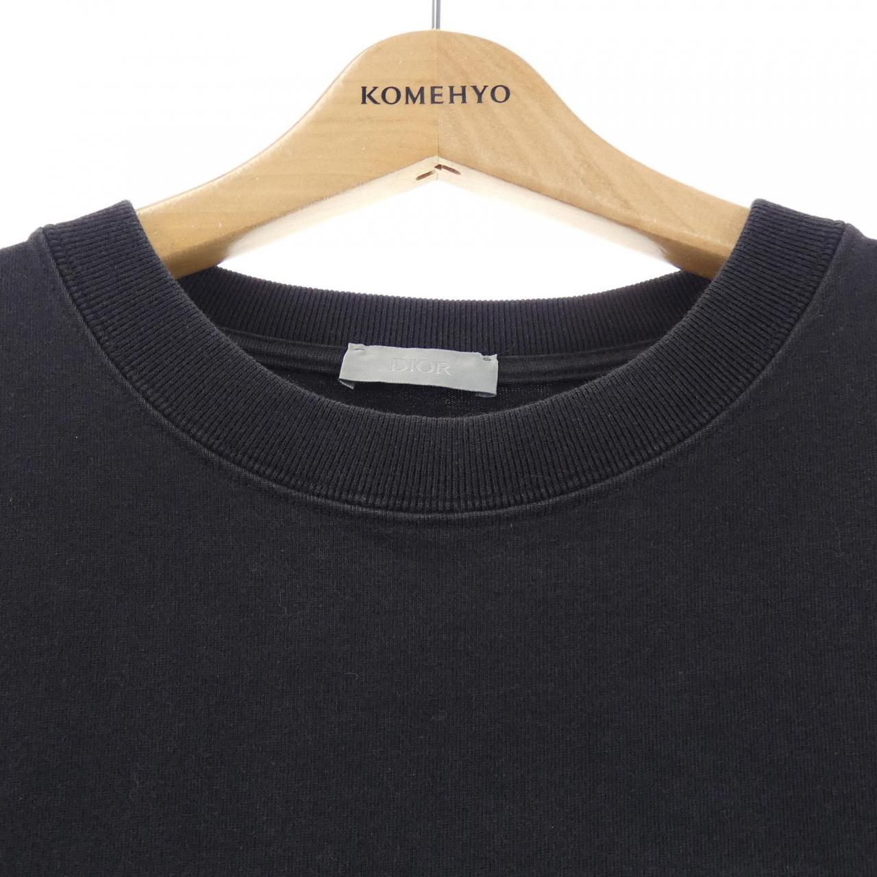 ディオール コットンコンパクトジャージーTシャツ