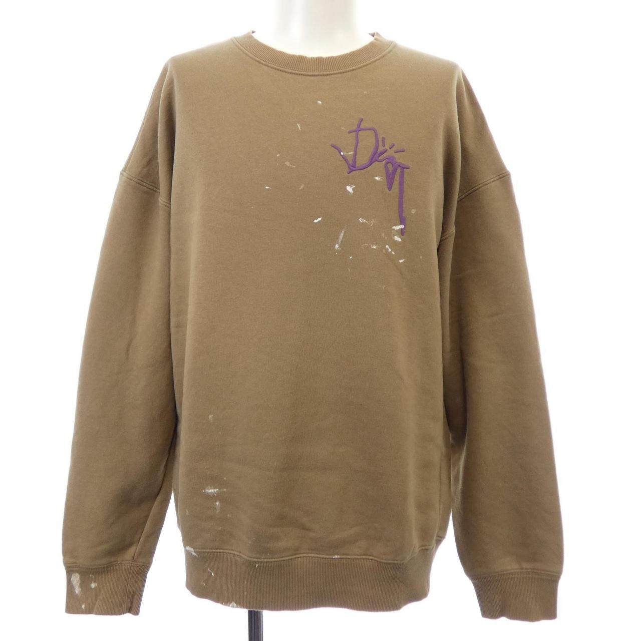 ディオール CACTUS JACK TRAVIS SCOTT コットンスウェット