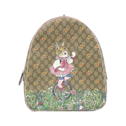 グッチ CHILDRENS GGスプリームキャンバスリュックサック