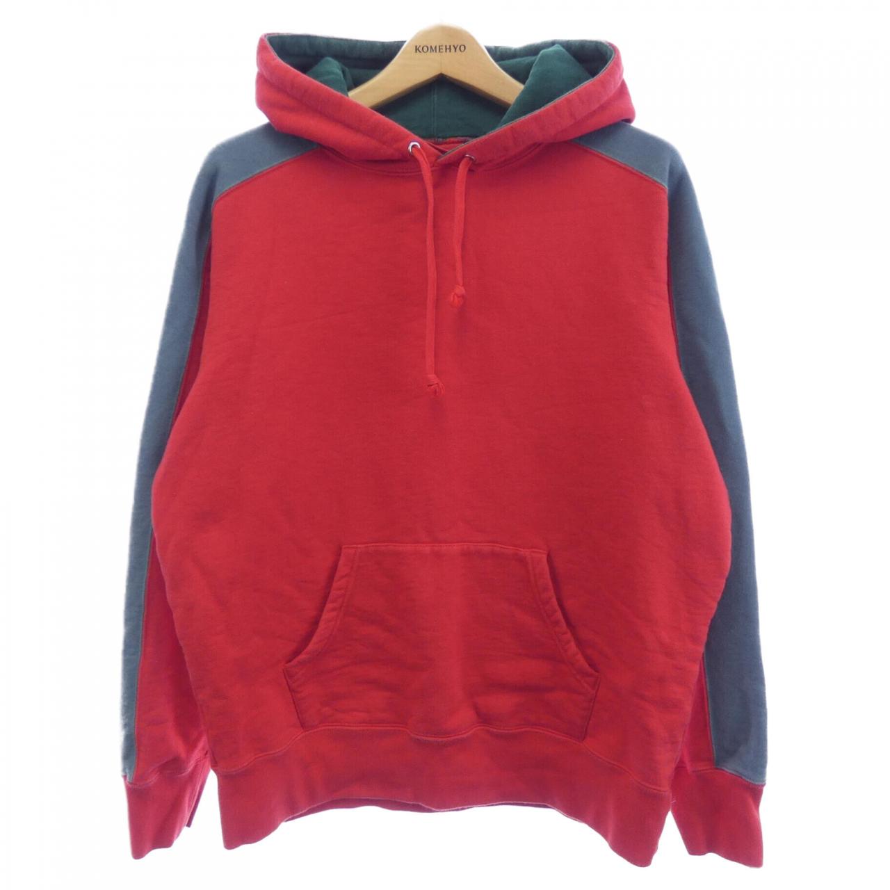 シュプリーム Paneled Hooded Sweat パーカー