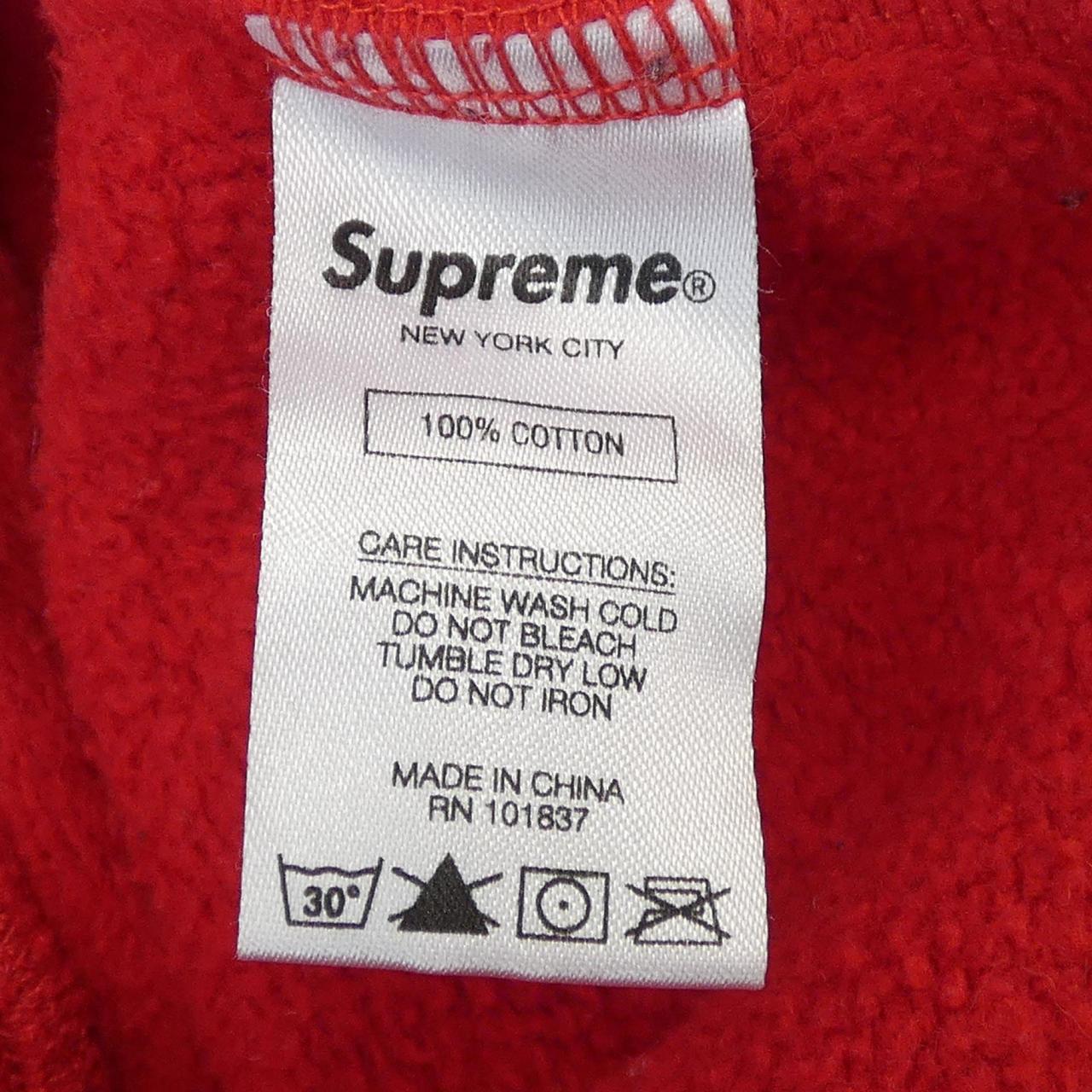 シュプリーム Paneled Hooded Sweat パーカー