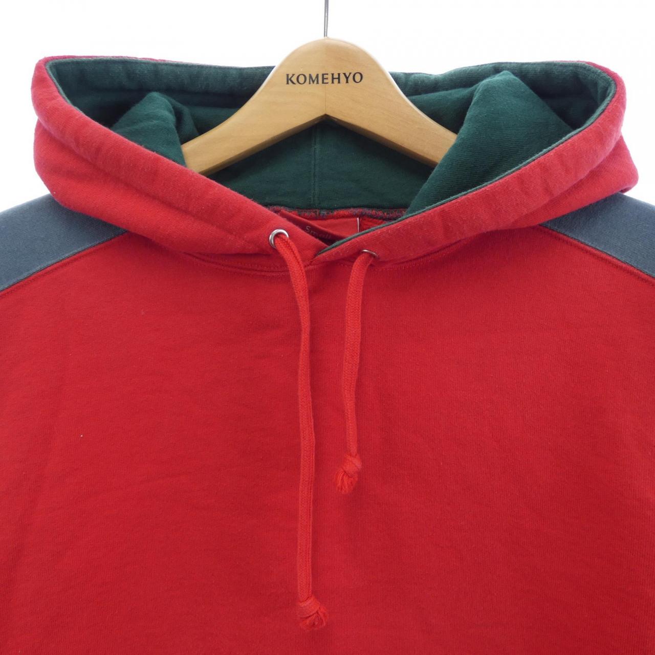 シュプリーム Paneled Hooded Sweat パーカー