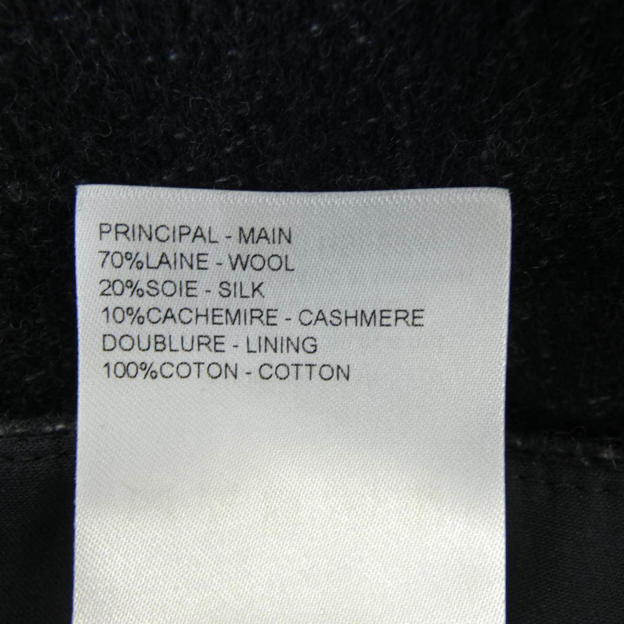 ルイヴィトン ダブルフェイスカシミヤ混パンツ
