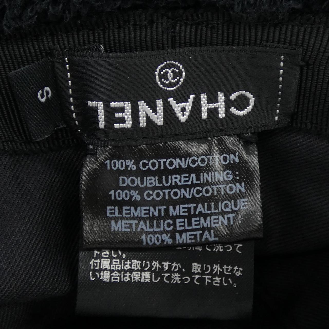 シャネル コットンハット
