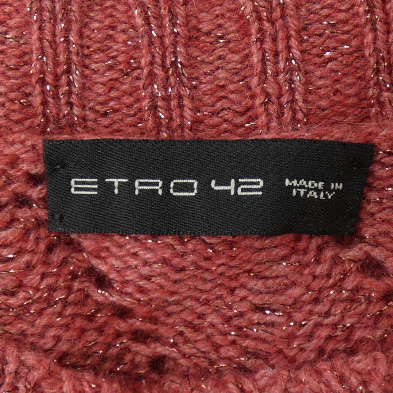 エトロ カシミヤ混ニット