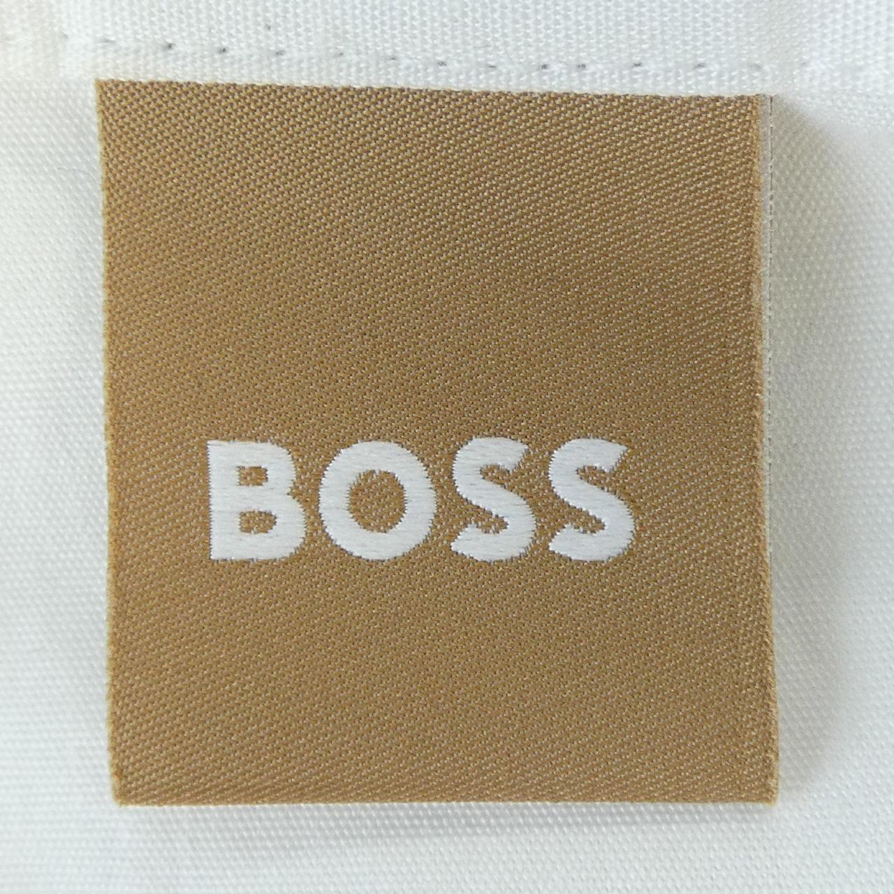 ボス コットンシャツ