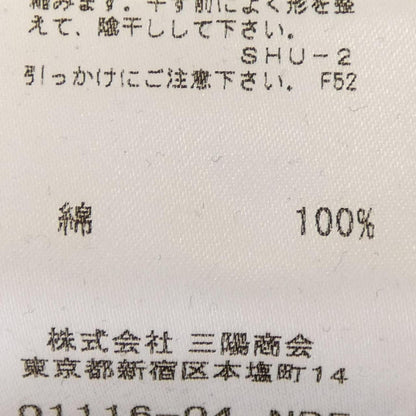 バーバリーロンドン コットンポロシャツ