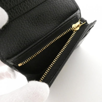 グッチ プチマーモント レザー二つ折り財布