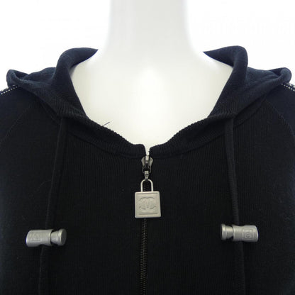 シャネル IDENTIFICATION コットンパーカー