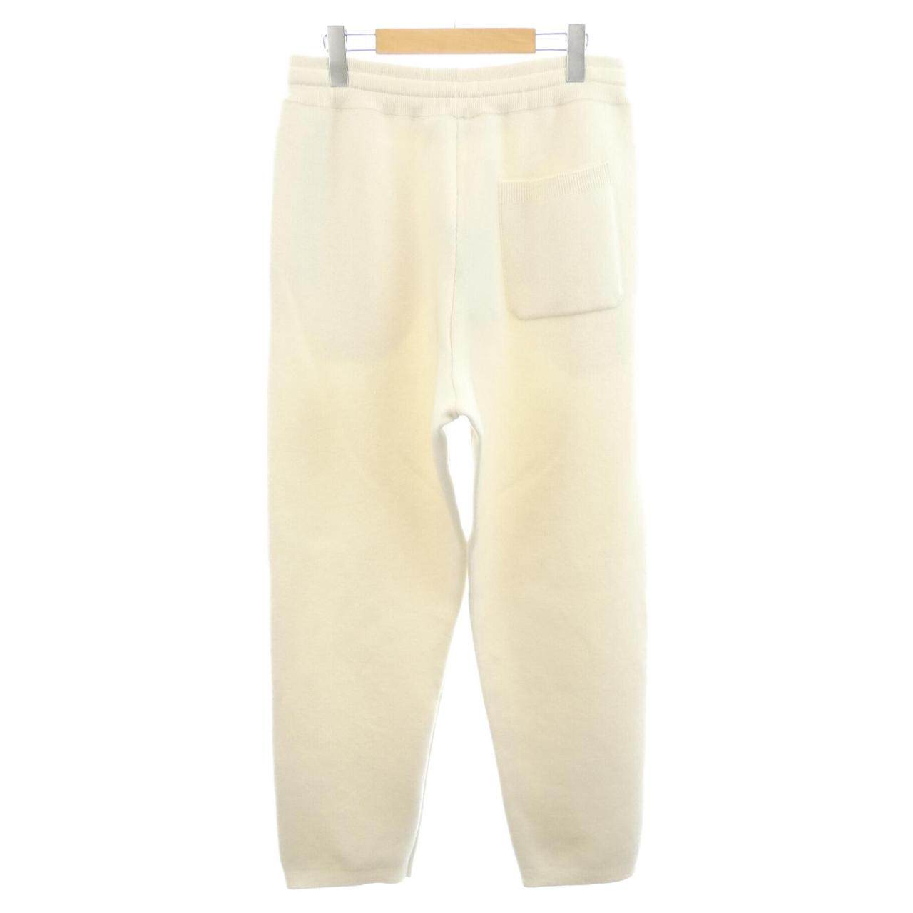 グッチ カシミヤ混パンツ