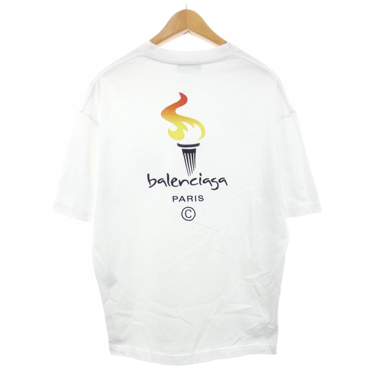 バレンシアガ コットンTシャツ