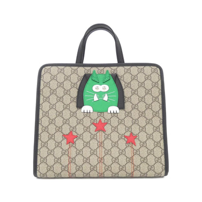 グッチ CHILDRENS GGスプリームキャンバス トートバッグ