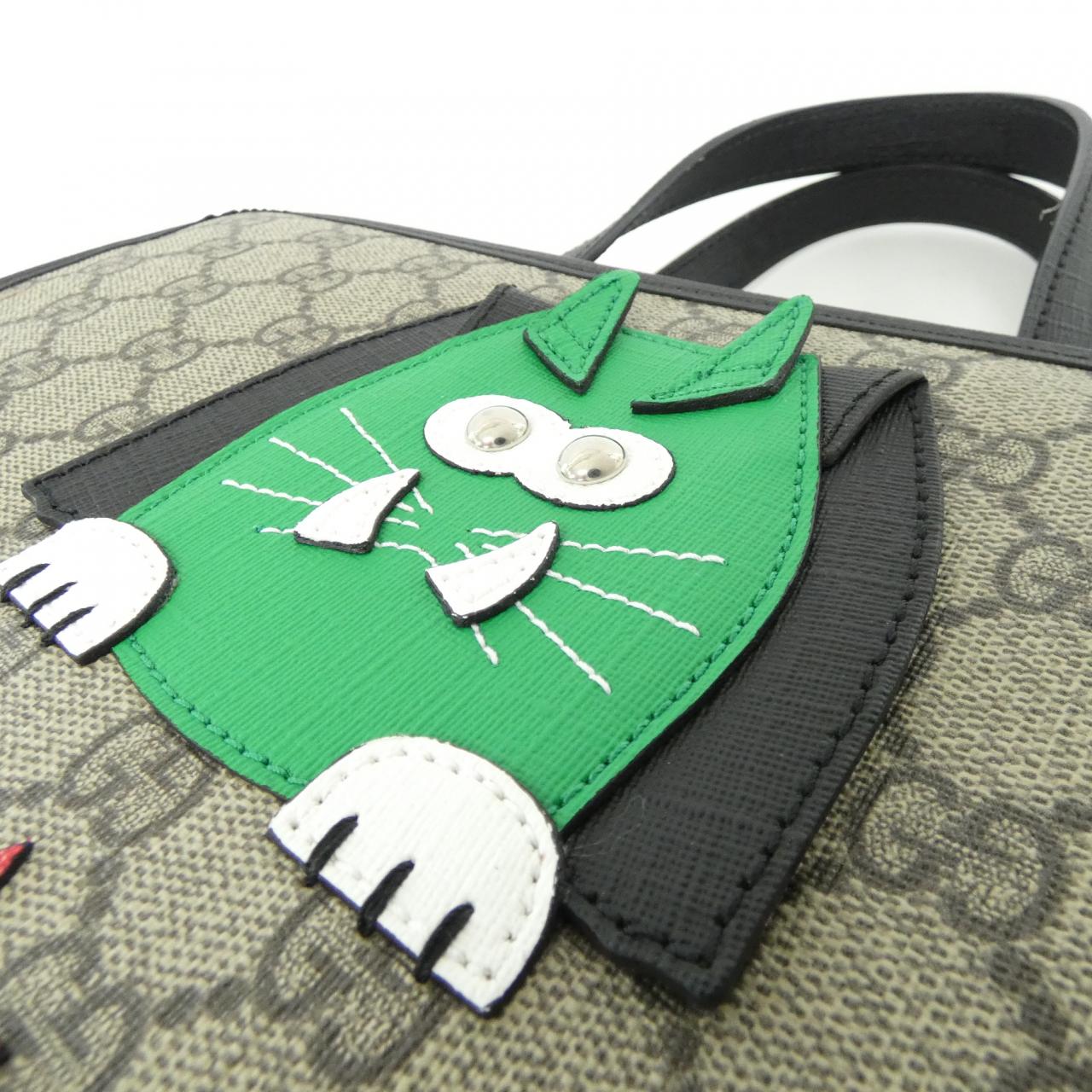 グッチ CHILDRENS GGスプリームキャンバス トートバッグ