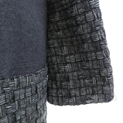 シャネル カシミヤ混コート