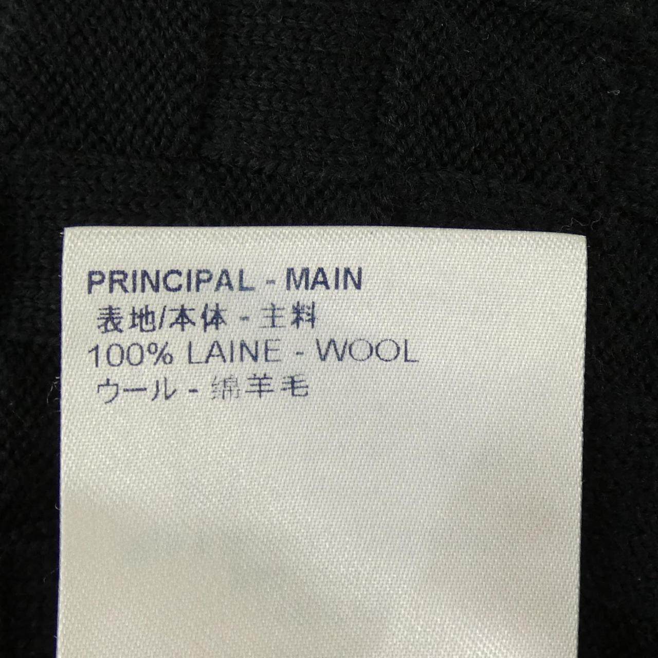 ルイヴィトン LVSEダミエシグネチャージップスルーカーディガン