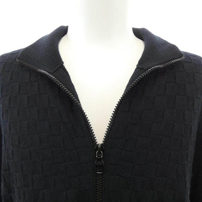 ルイヴィトン LVSEダミエシグネチャージップスルーカーディガン