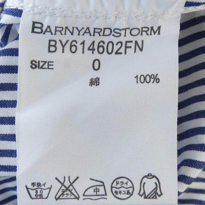 バーンヤードストーム シャツ