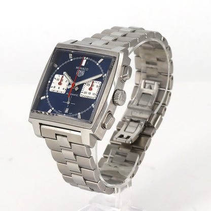 タグホイヤー モナコ キャリバーホイヤー02 ステンレススチール クロノグラフ