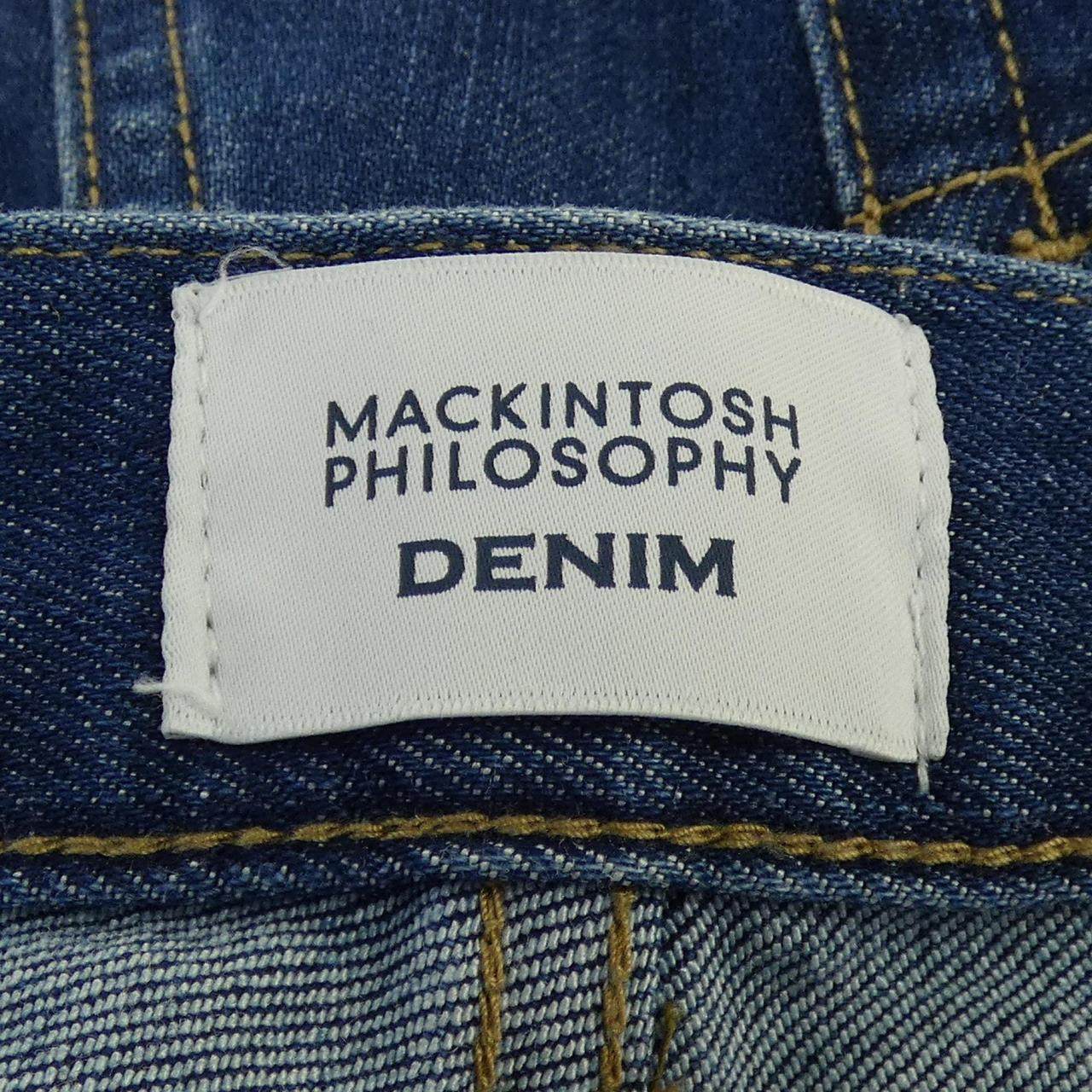 マッキントッシュフィロソフィー ジーンズ