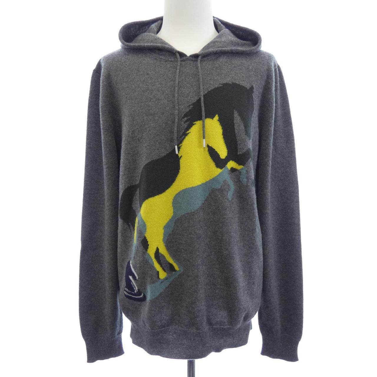 エルメス カシミヤパーカー