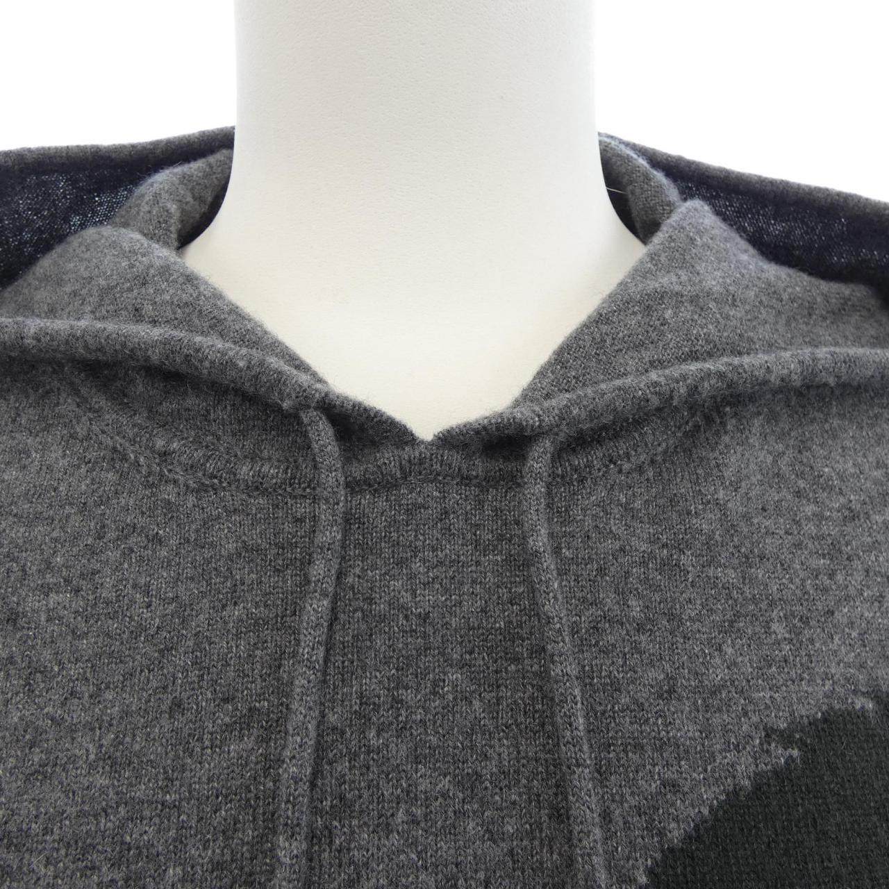 エルメス カシミヤパーカー