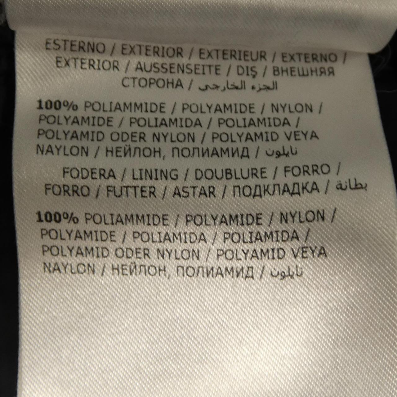 モンクレール HIRONDELLE フォックスダウンコート