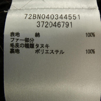 ディースクエアード ラクーンファージャケット