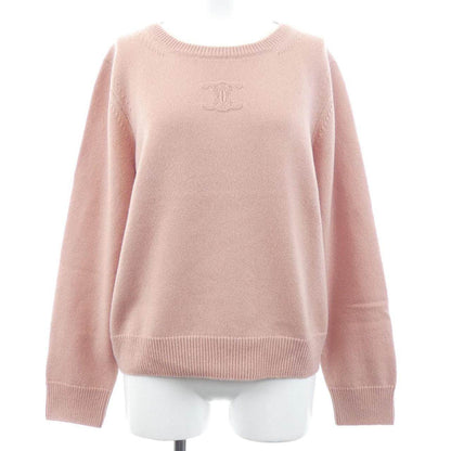 セリーヌ TRIOMPHE EMBROIDERY カシミヤニット