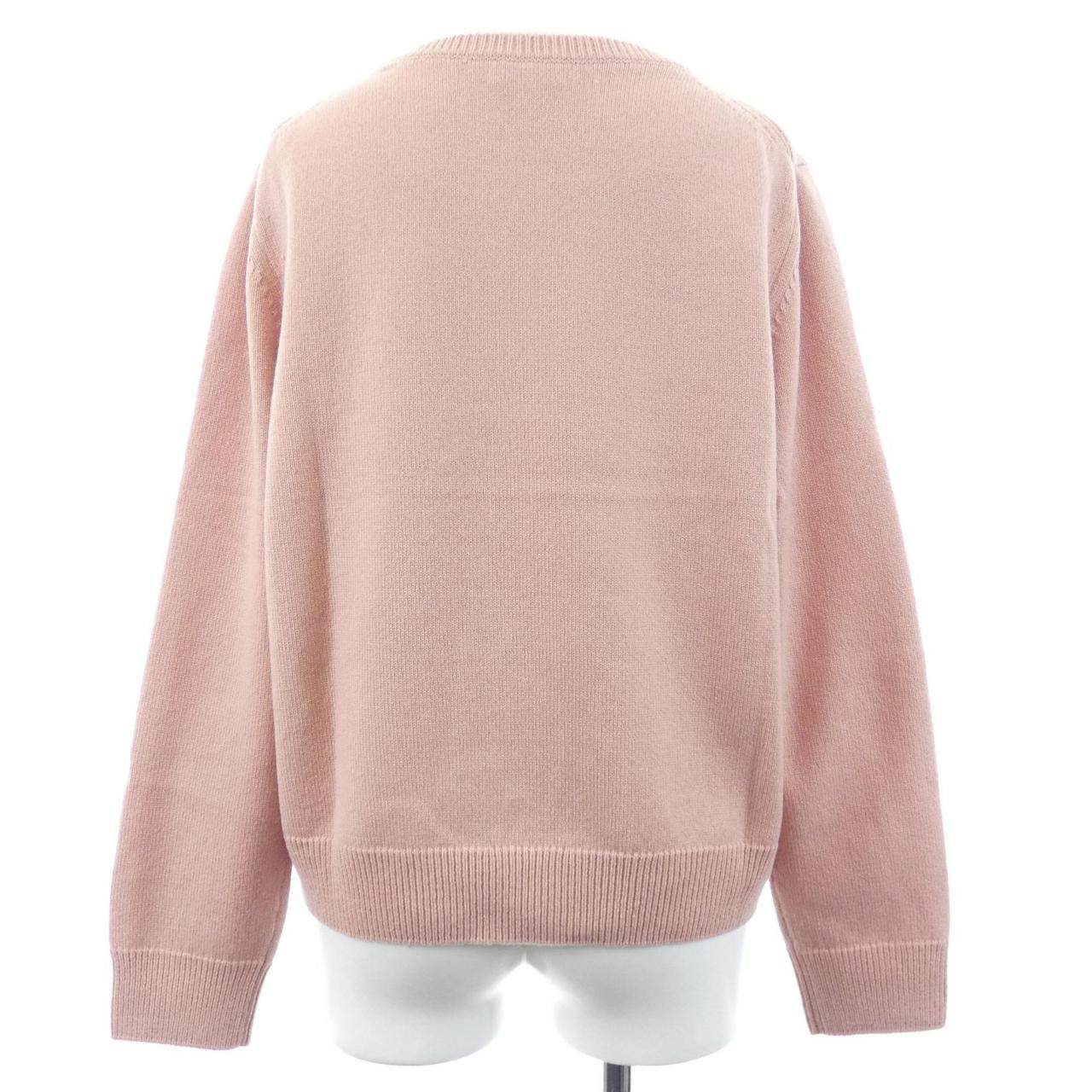 セリーヌ TRIOMPHE EMBROIDERY カシミヤニット