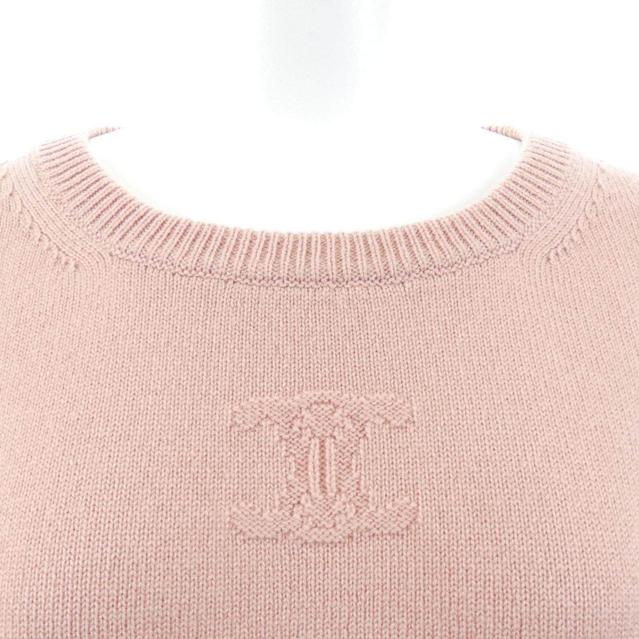 セリーヌ TRIOMPHE EMBROIDERY カシミヤニット
