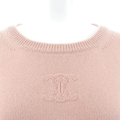 セリーヌ TRIOMPHE EMBROIDERY カシミヤニット