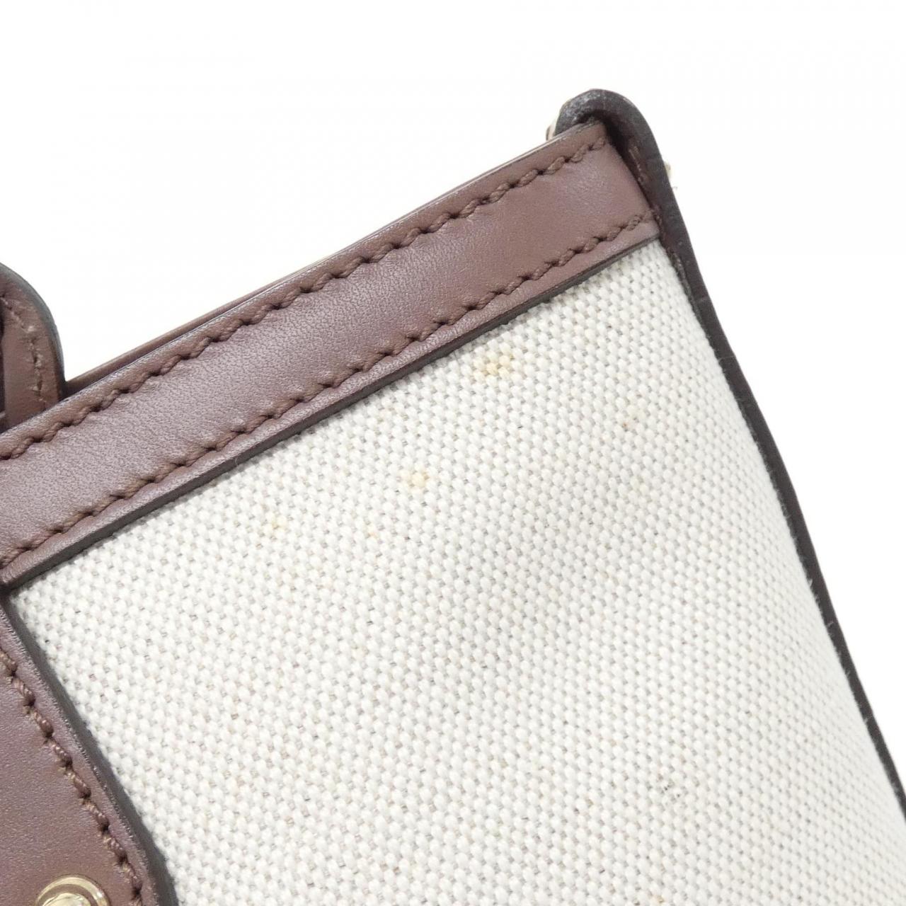 グッチ キャンバス ハンドバッグ 日本限定