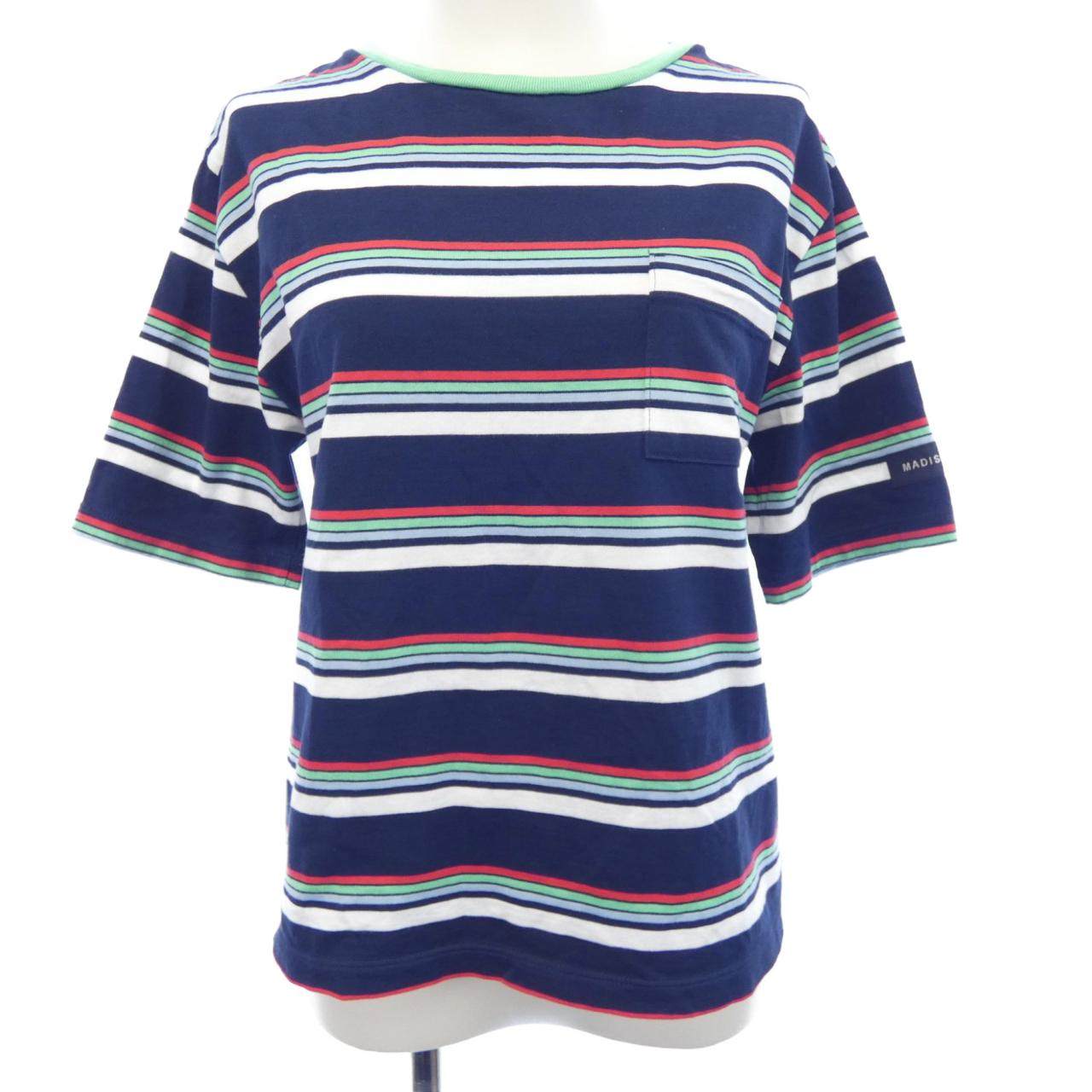 マディソンブルー コットンTシャツ
