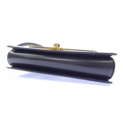 コンテス レザーショルダーバッグ