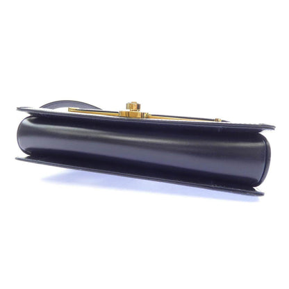 コンテス レザーショルダーバッグ