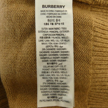 バーバリー カシミヤ混ニット