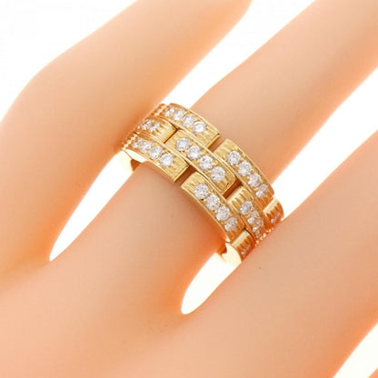 カルティエ マイヨンパンテール 750イエローゴールド ダイヤモンド リング