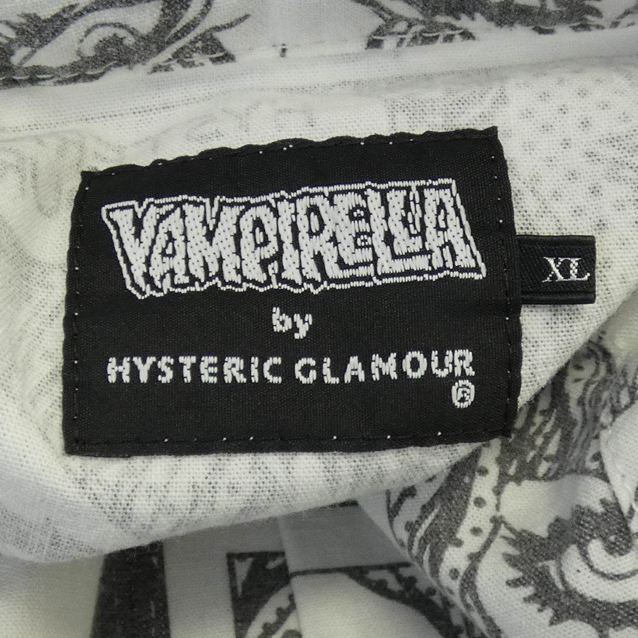 ヒステリックグラマー VAMPIRELLA 半袖シャツ