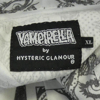 ヒステリックグラマー VAMPIRELLA 半袖シャツ