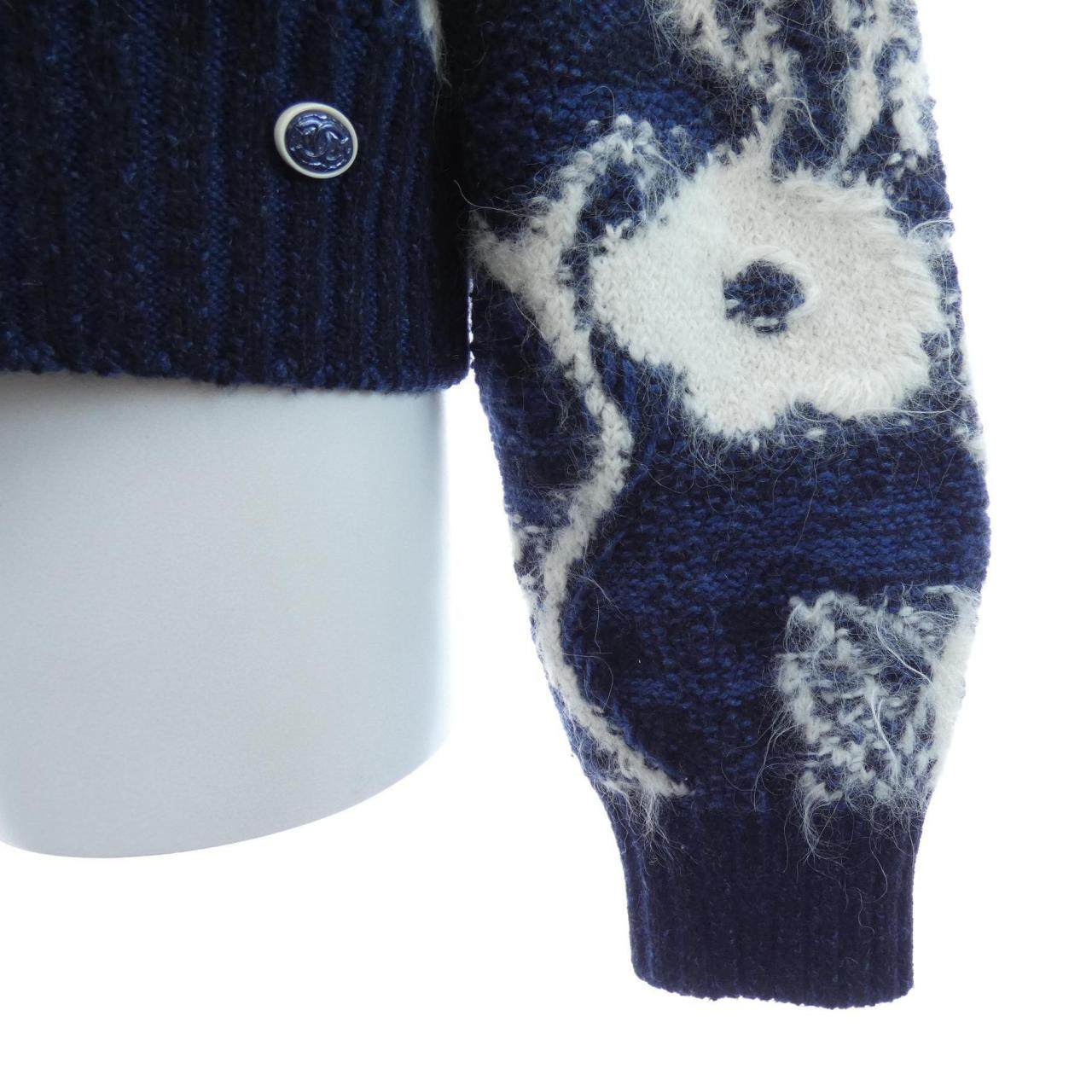 シャネル カシミヤニット
