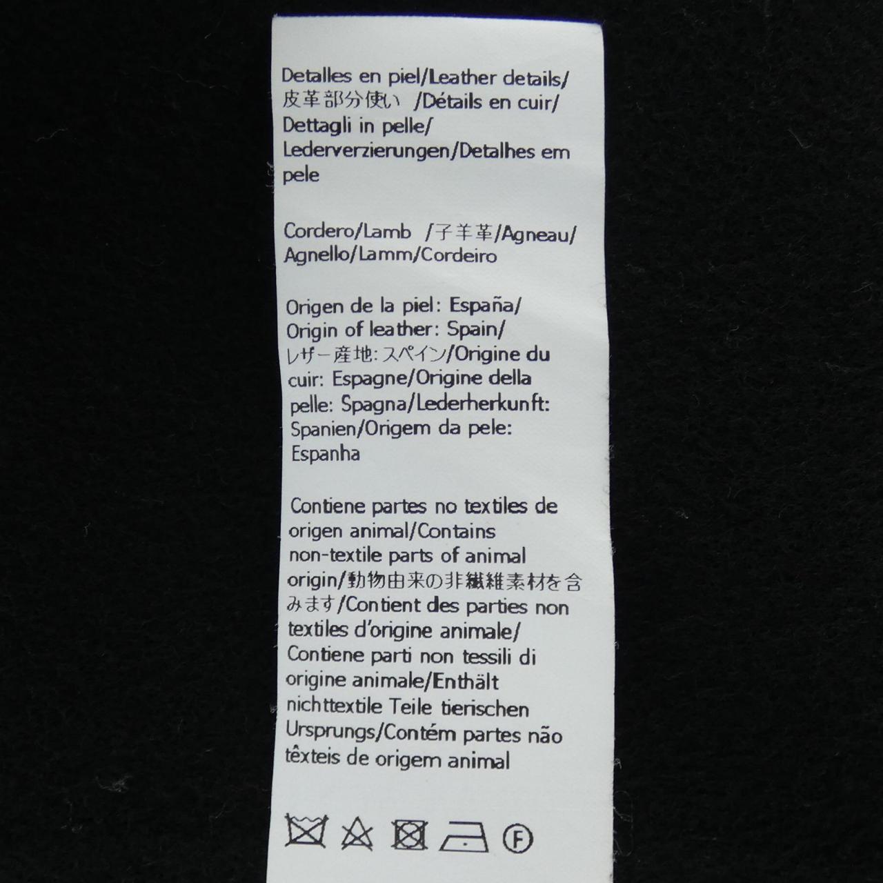 ロエベ ANAGRAM カシミヤ混ジャケット