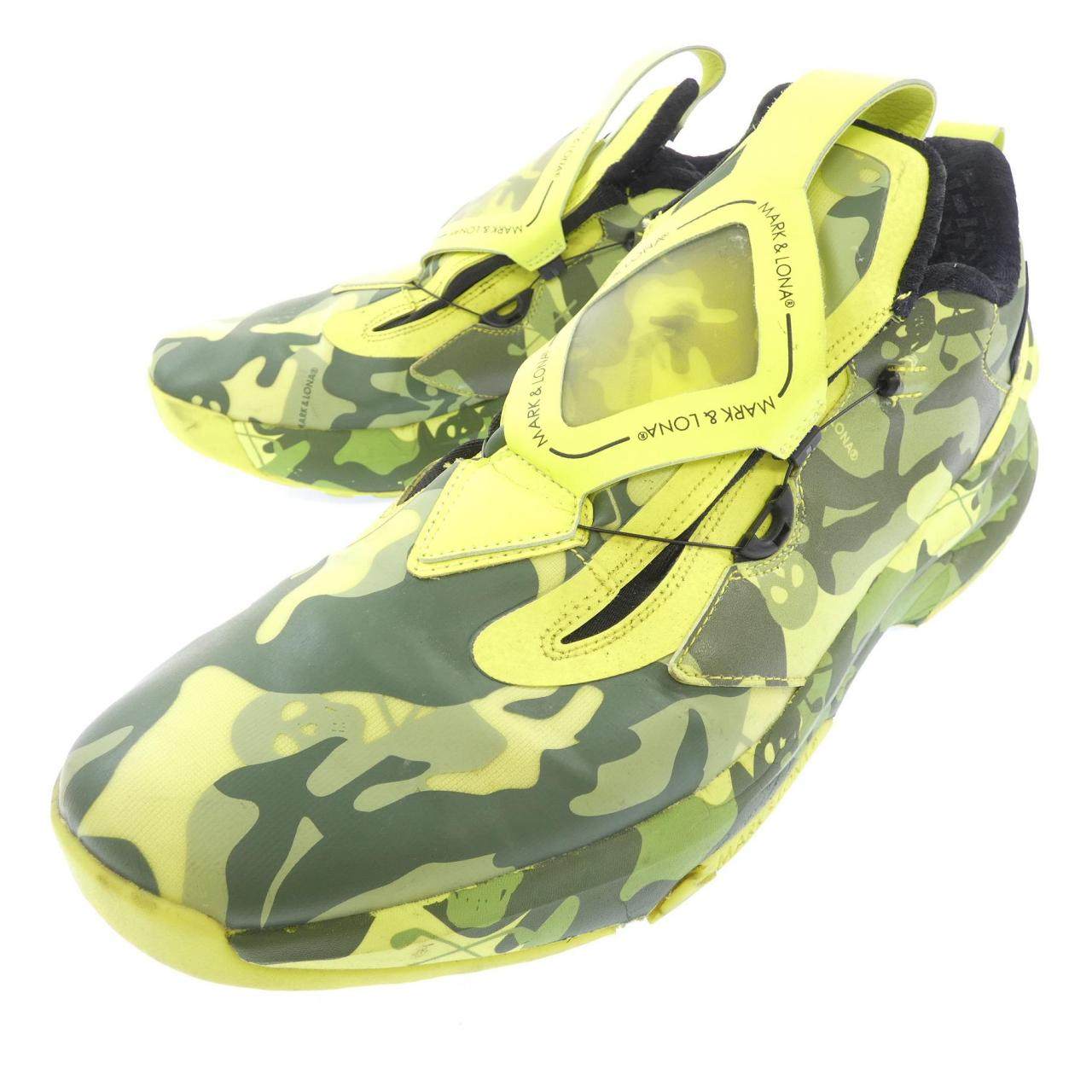 マークアンドロナ ATRIUM SPIKELESS スニーカー