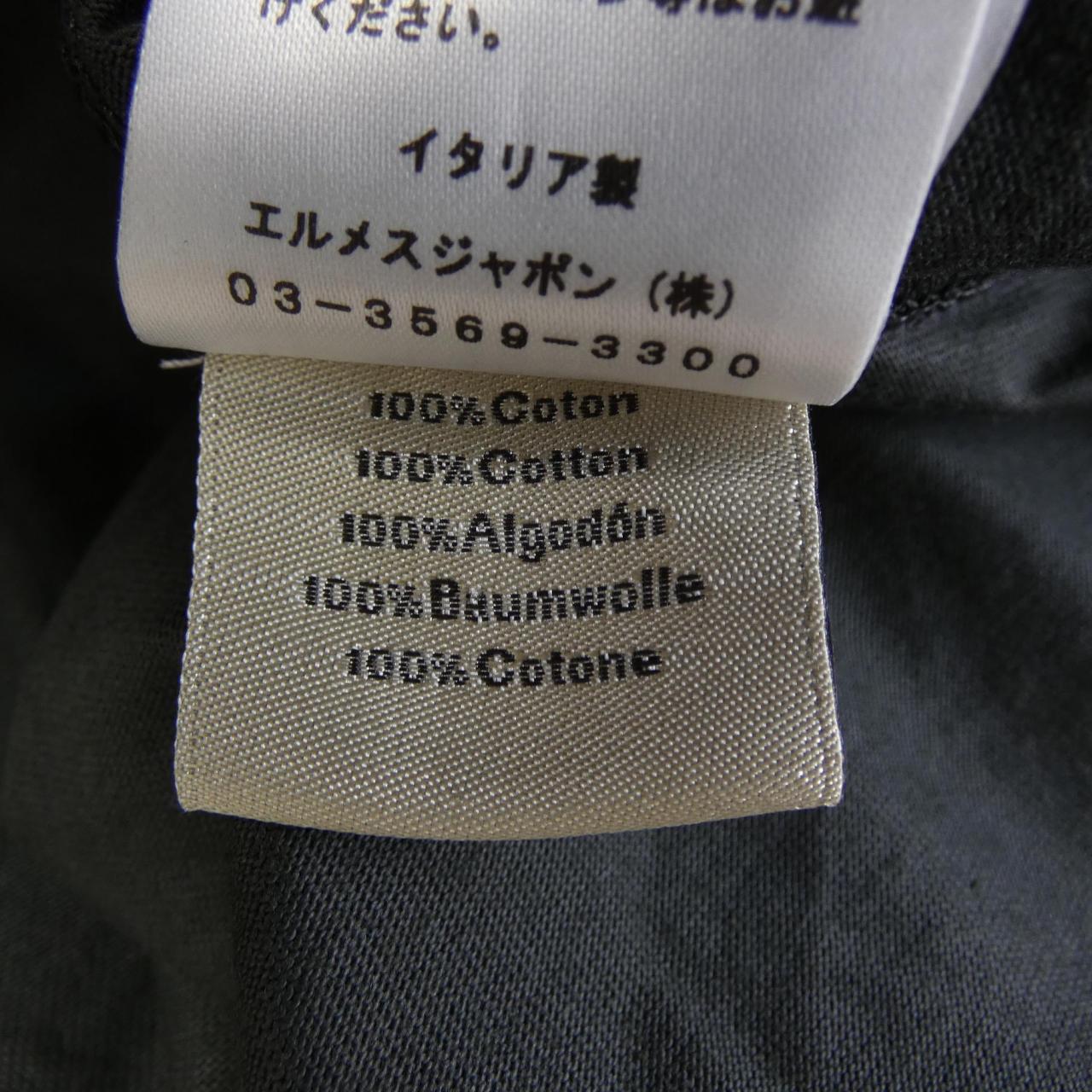 エルメス コットンTシャツ
