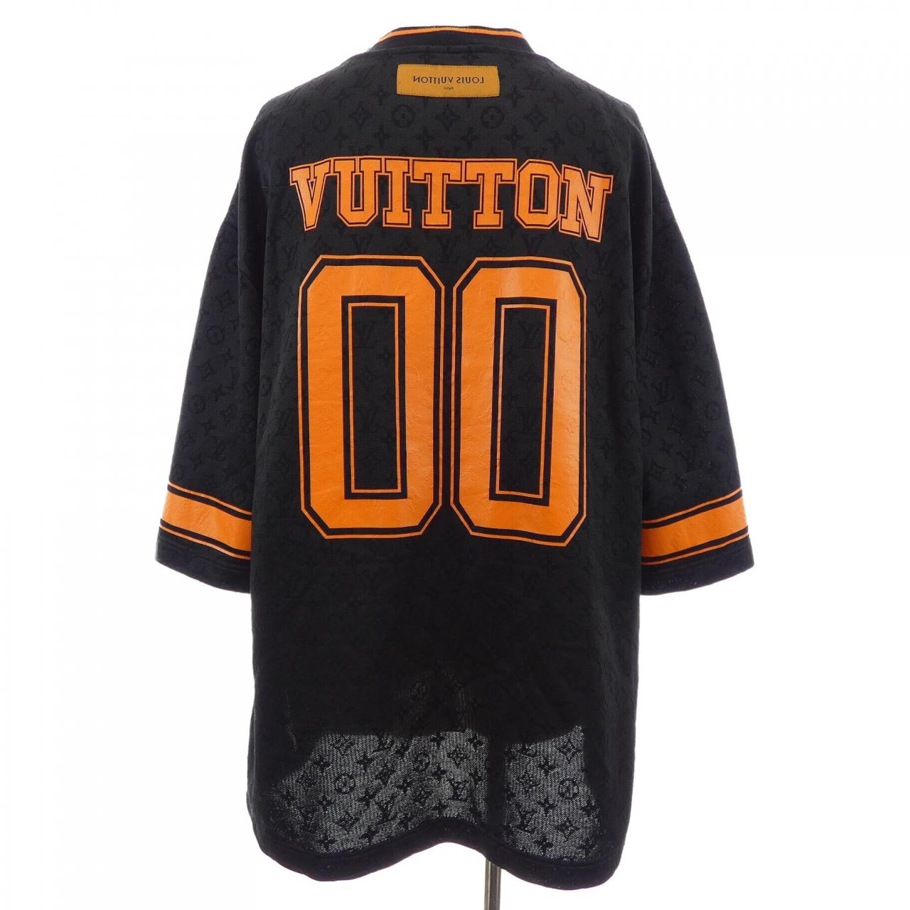 ルイヴィトン モノグラムスポーティVネックTシャツ