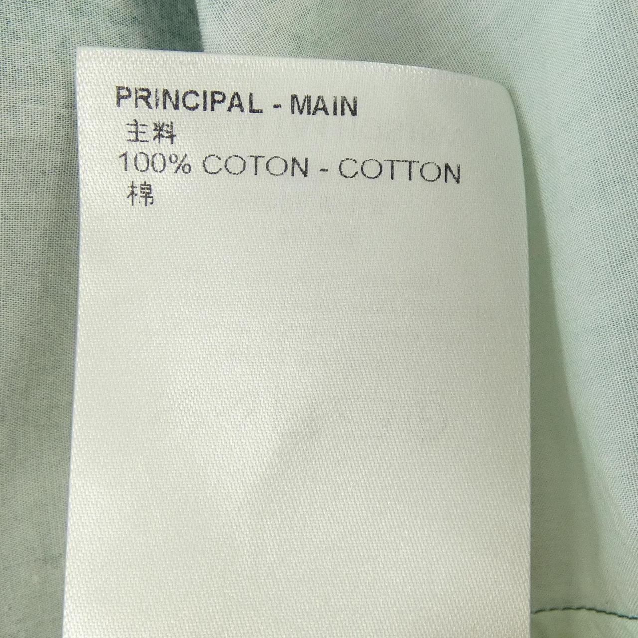ルイヴィトン ロングスリーブグラフィックシャツ