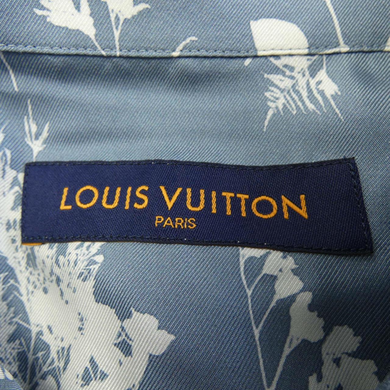 ルイヴィトン シルクシャツ